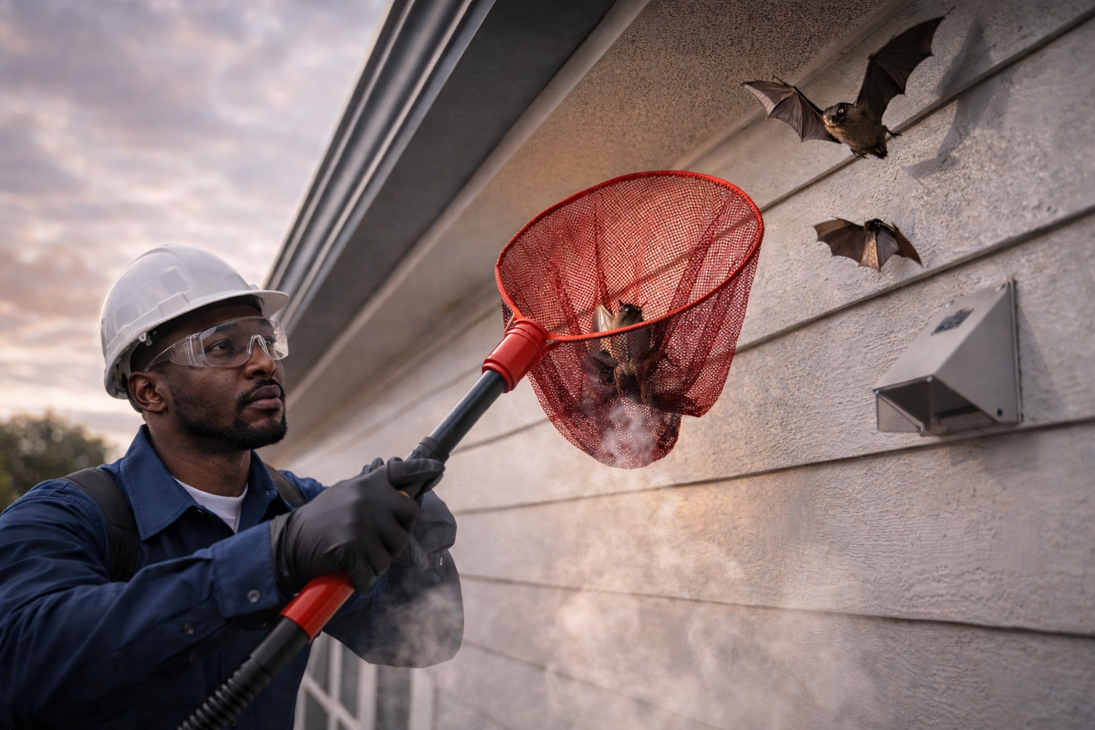 Éloignement Chauve-souris