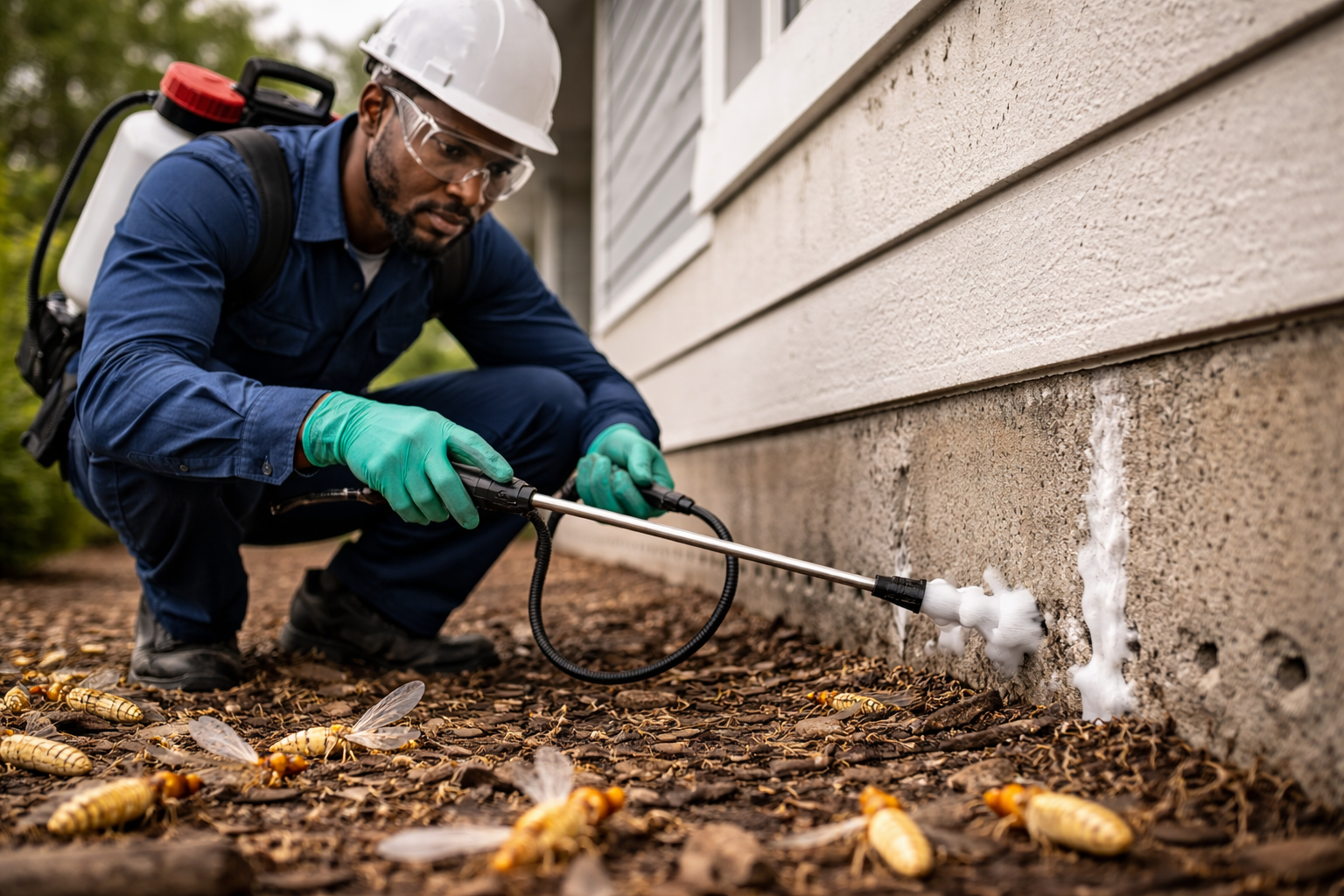 Traitement Termites